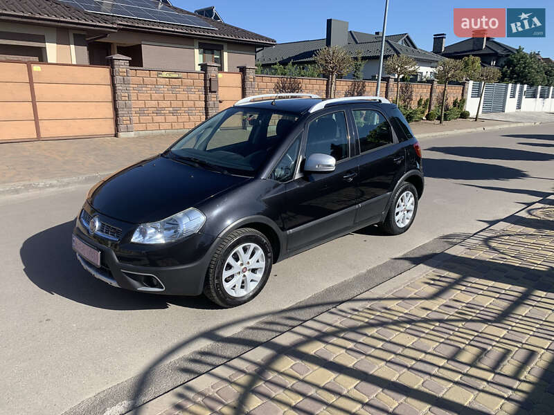 Внедорожник / Кроссовер Fiat Sedici 2013 в Ровно