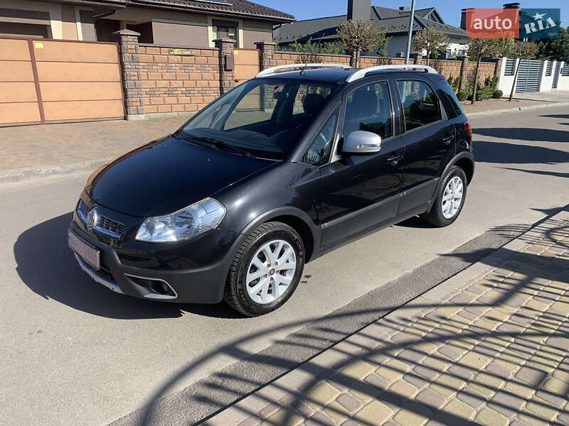 Внедорожник / Кроссовер Fiat Sedici 2013 в Ровно