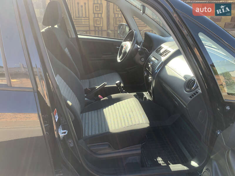 Внедорожник / Кроссовер Fiat Sedici 2013 в Ровно