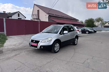 Внедорожник / Кроссовер Fiat Sedici 2007 в Звенигородке