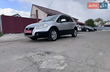 Внедорожник / Кроссовер Fiat Sedici 2007 в 