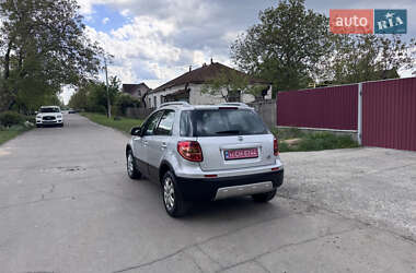 Внедорожник / Кроссовер Fiat Sedici 2007 в 