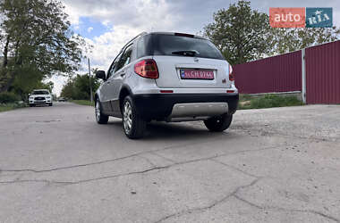 Внедорожник / Кроссовер Fiat Sedici 2007 в 