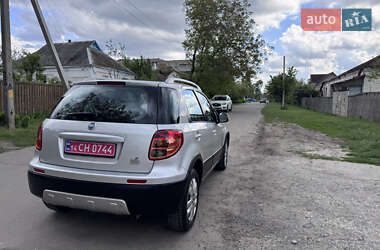Внедорожник / Кроссовер Fiat Sedici 2007 в 