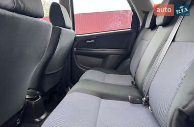 Внедорожник / Кроссовер Fiat Sedici 2007 в 