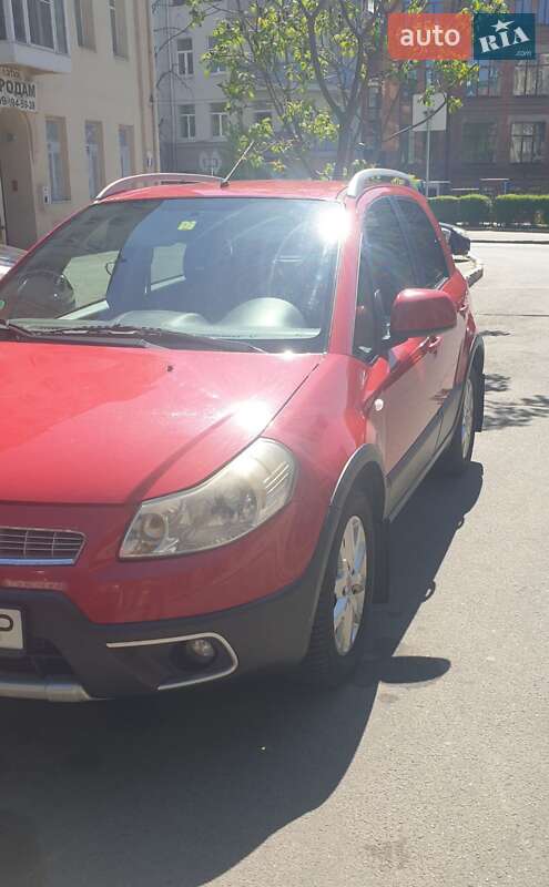 Позашляховик / Кросовер Fiat Sedici 2010 в Харкові