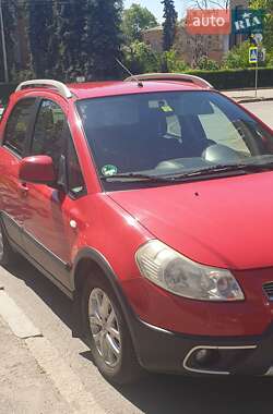 Внедорожник / Кроссовер Fiat Sedici 2010 в Полтаве