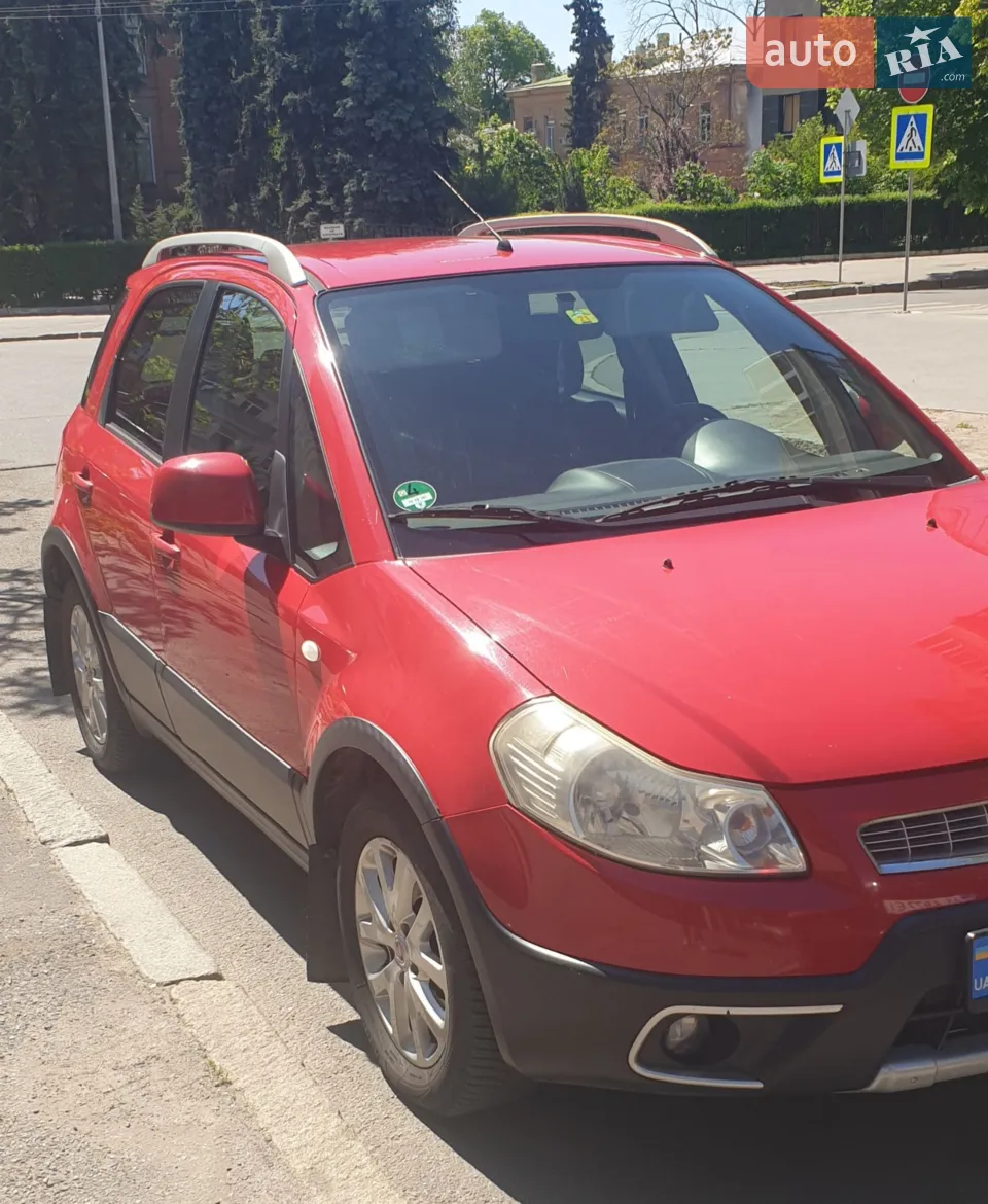 2010 Fiat Sedici - мініатюра 33