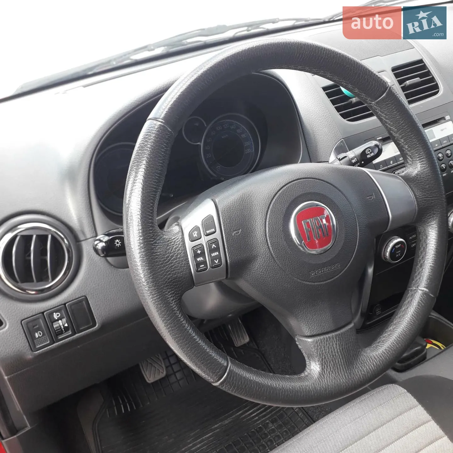 2010 Fiat Sedici - мініатюра 16