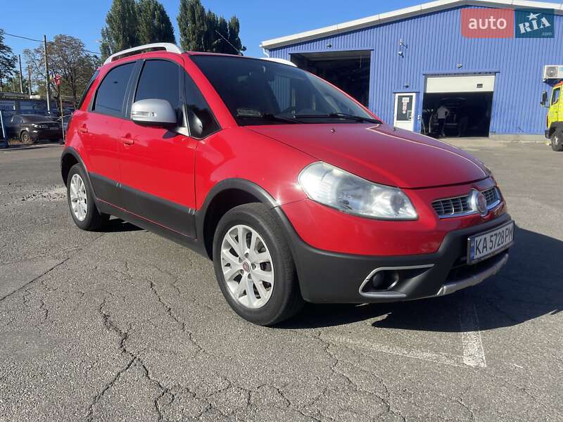 Fiat Sedici 2012