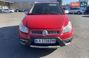 Внедорожник / Кроссовер Fiat Sedici 2012 в 