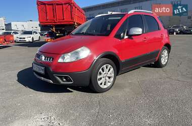 Внедорожник / Кроссовер Fiat Sedici 2012 в 