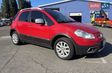 Внедорожник / Кроссовер Fiat Sedici 2012 в 
