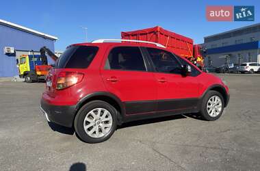 Внедорожник / Кроссовер Fiat Sedici 2012 в 