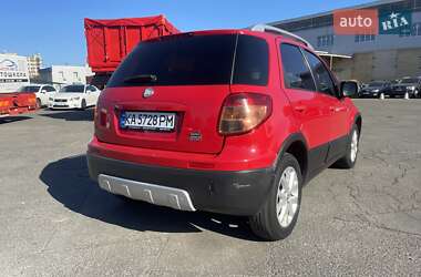 Внедорожник / Кроссовер Fiat Sedici 2012 в 