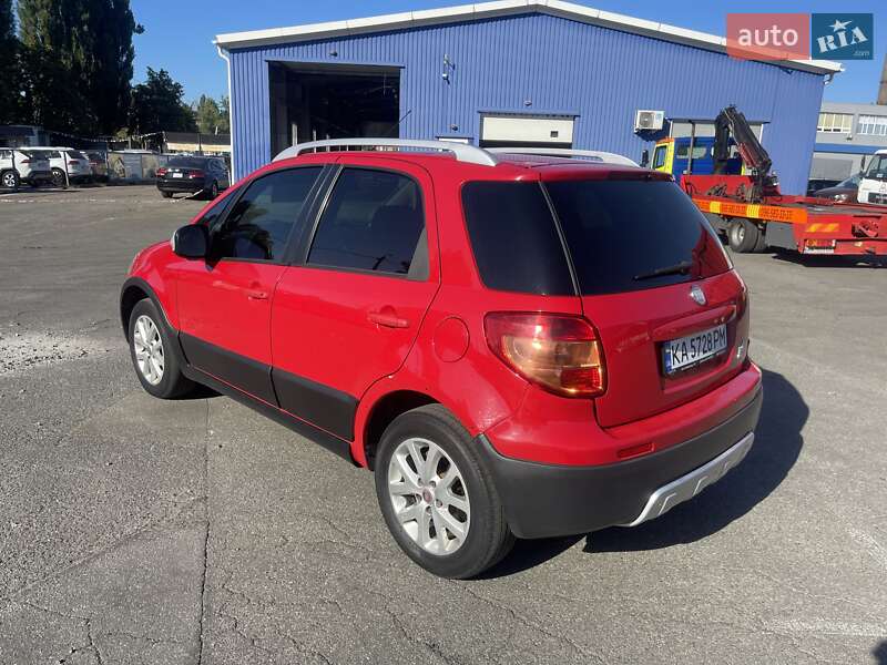 Внедорожник / Кроссовер Fiat Sedici 2012 в Киеве фото 9 Внедорожник / Кроссовер Fiat Sedici 2012 в Киеве