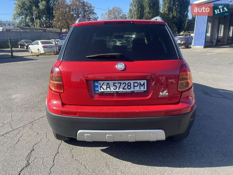 Внедорожник / Кроссовер Fiat Sedici 2012 в Киеве фото 11 Внедорожник / Кроссовер Fiat Sedici 2012 в Киеве