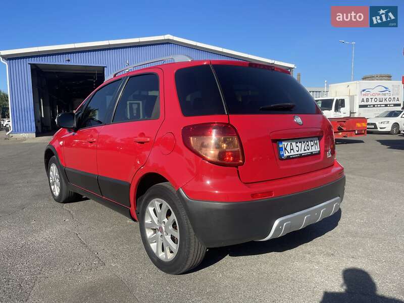Внедорожник / Кроссовер Fiat Sedici 2012 в Киеве фото 14 Внедорожник / Кроссовер Fiat Sedici 2012 в Киеве