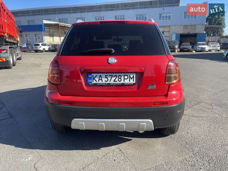 Внедорожник / Кроссовер Fiat Sedici 2012 в Киеве фото 23 Внедорожник / Кроссовер Fiat Sedici 2012 в Киеве