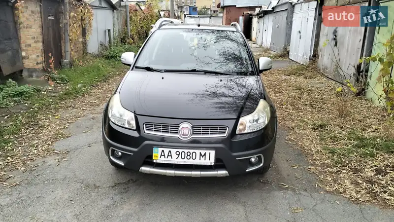 Fiat Sedici 2012