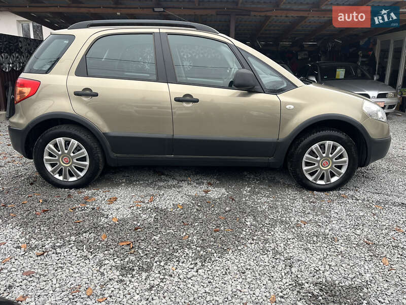 Внедорожник / Кроссовер Fiat Sedici 2007 в Дунаевцах фото 4 Внедорожник / Кроссовер Fiat Sedici 2007 в Дунаевцах