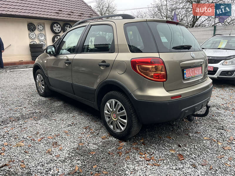 Внедорожник / Кроссовер Fiat Sedici 2007 в Дунаевцах фото 7 Внедорожник / Кроссовер Fiat Sedici 2007 в Дунаевцах