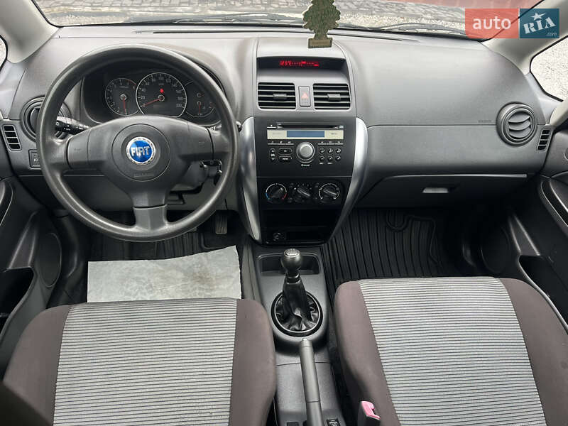 Внедорожник / Кроссовер Fiat Sedici 2007 в Дунаевцах фото 16 Внедорожник / Кроссовер Fiat Sedici 2007 в Дунаевцах