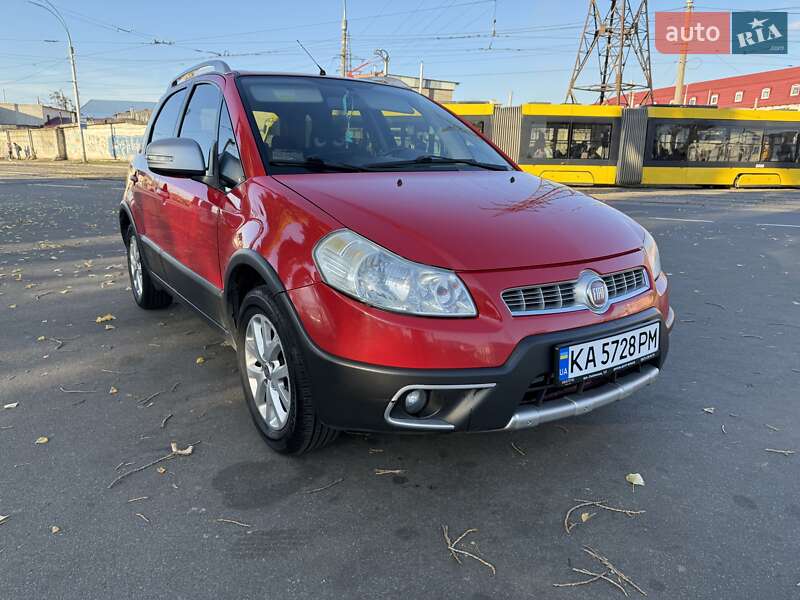 Внедорожник / Кроссовер Fiat Sedici 2012 в Киеве фото 7 Внедорожник / Кроссовер Fiat Sedici 2012 в Киеве