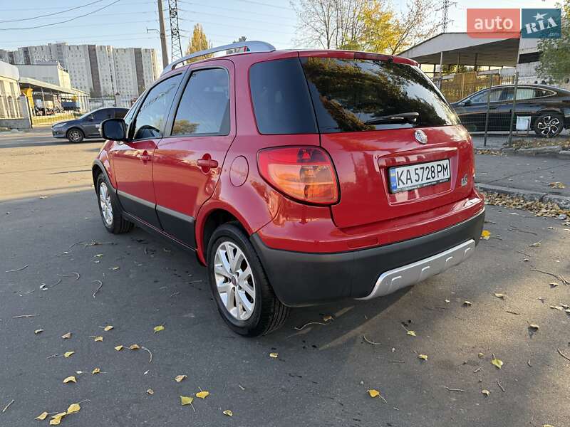 Внедорожник / Кроссовер Fiat Sedici 2012 в Киеве фото 21 Внедорожник / Кроссовер Fiat Sedici 2012 в Киеве