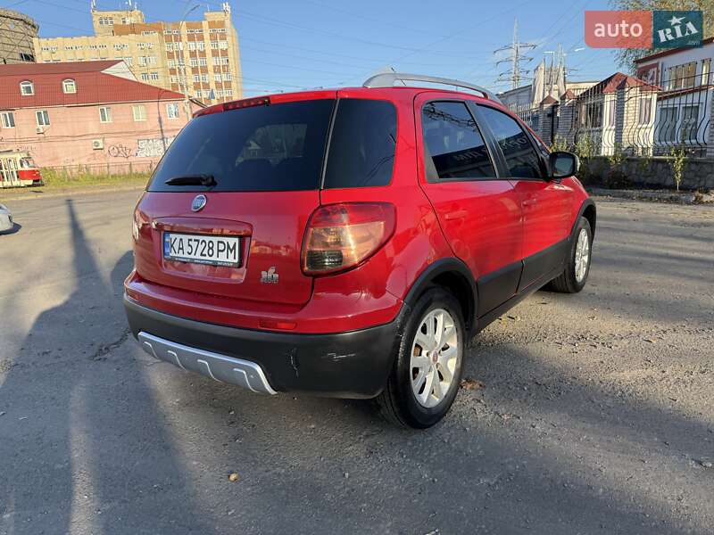 Внедорожник / Кроссовер Fiat Sedici 2012 в Киеве фото 24 Внедорожник / Кроссовер Fiat Sedici 2012 в Киеве