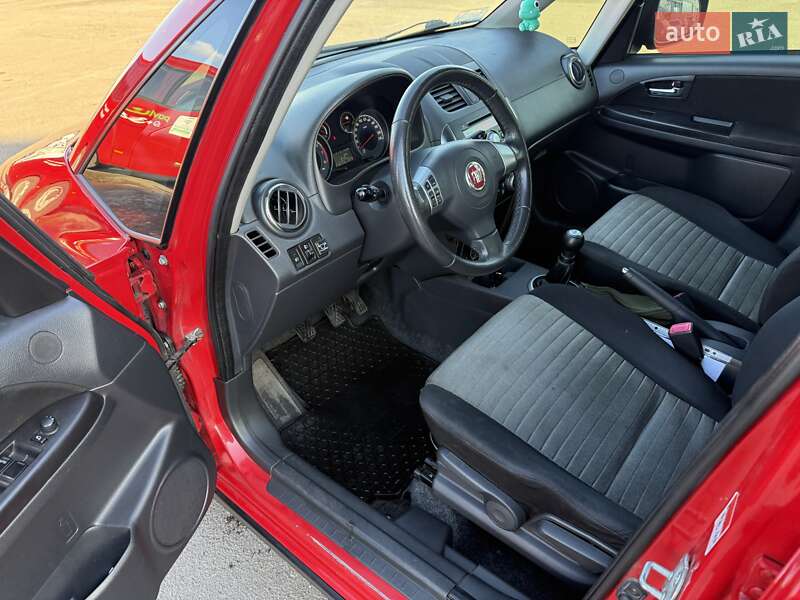 Позашляховик / Кросовер Fiat Sedici 2012 в Києві фото 9 Позашляховик / Кросовер Fiat Sedici 2012 в Києві