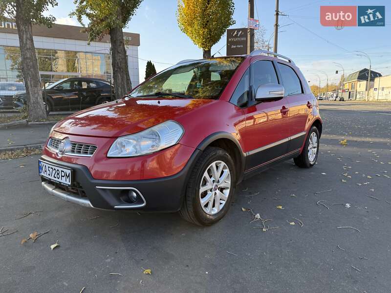 Позашляховик / Кросовер Fiat Sedici 2012 в Києві фото 2 Позашляховик / Кросовер Fiat Sedici 2012 в Києві
