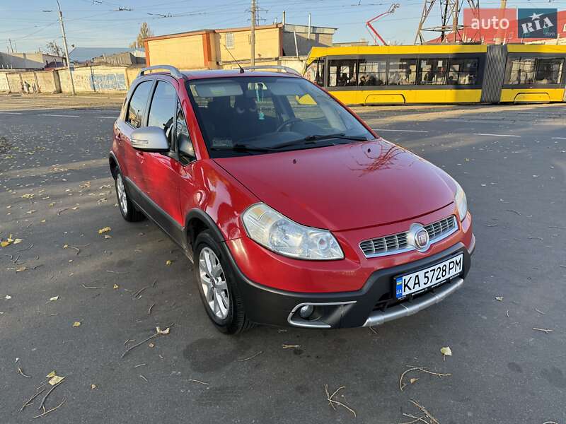 Позашляховик / Кросовер Fiat Sedici 2012 в Києві фото 3 Позашляховик / Кросовер Fiat Sedici 2012 в Києві