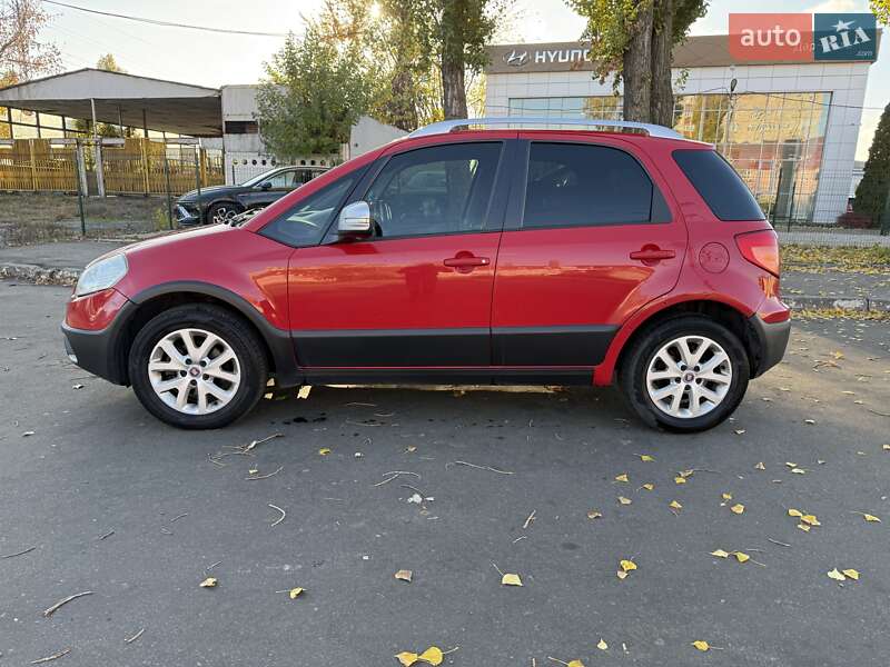 Позашляховик / Кросовер Fiat Sedici 2012 в Києві фото 19 Позашляховик / Кросовер Fiat Sedici 2012 в Києві