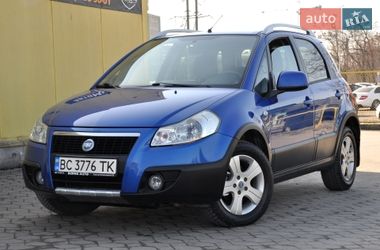Позашляховик / Кросовер Fiat Sedici 2007 в Львові