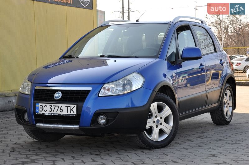 Fiat Sedici 2007