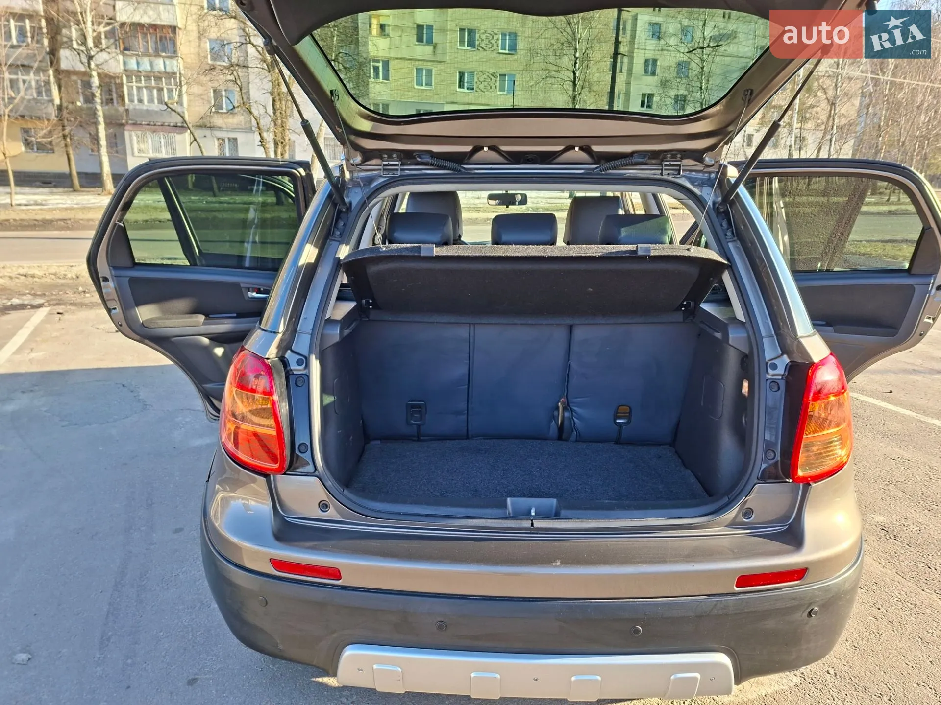 2010 Fiat Sedici - мініатюра 17