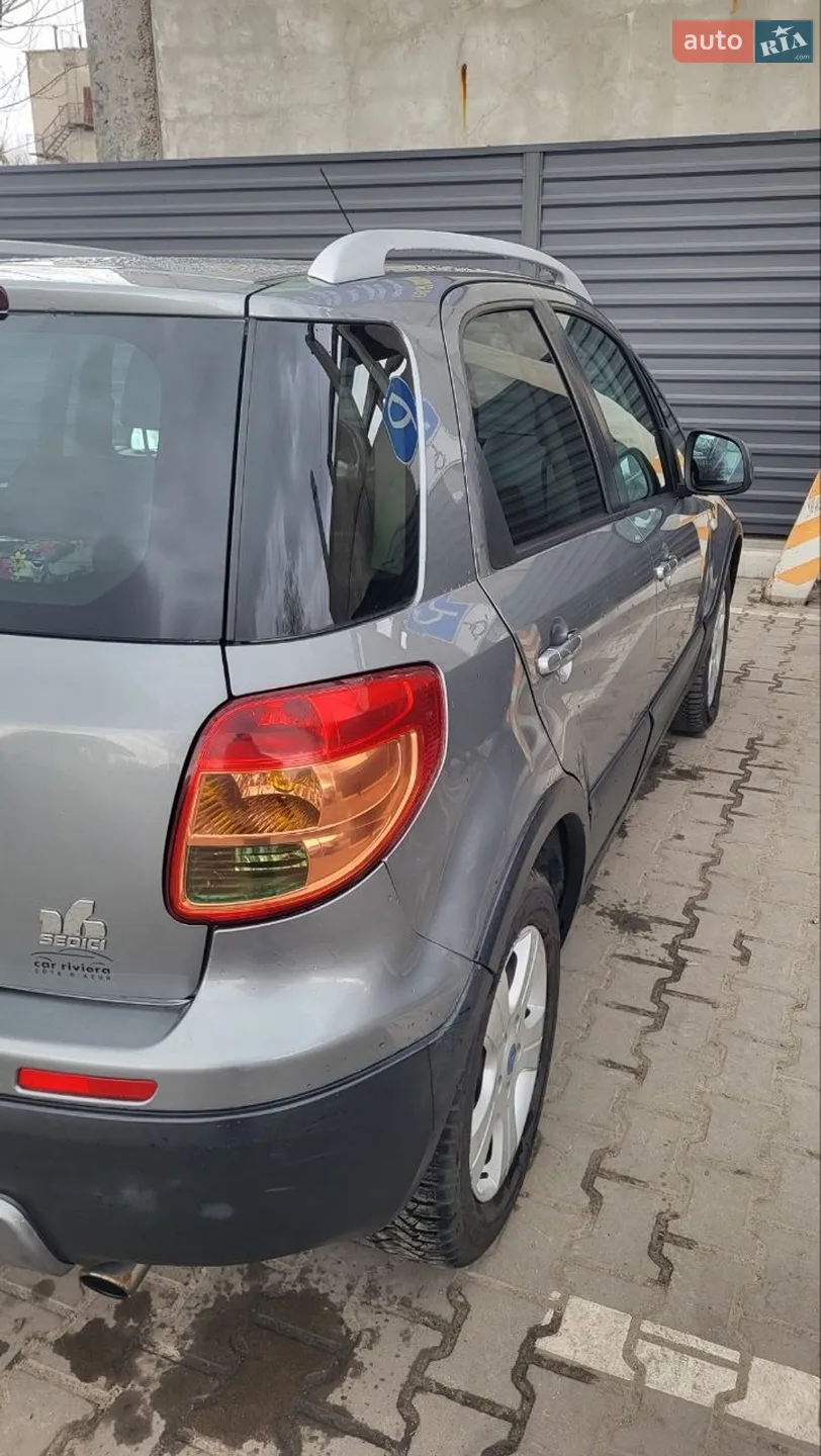 Fiat Sedici 2007 VIN TSMFYB61S00194315 фото оголошення 3 з 18