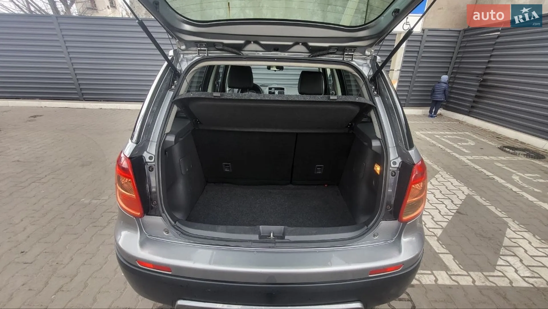 Fiat Sedici 2007 VIN TSMFYB61S00194315 фото оголошення 11 з 18