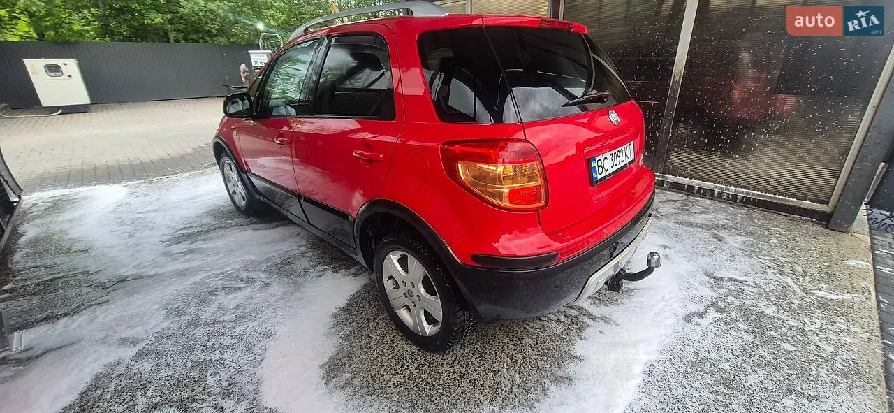 2012 Fiat Sedici - мініатюра 19