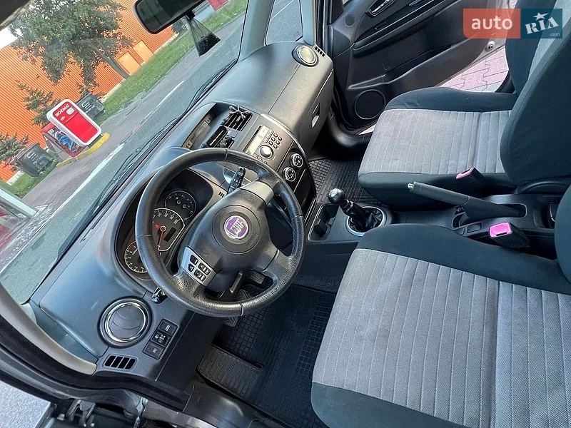 Fiat Sedici 2008 VIN TSMFYB21S00322988 фото оголошення 12 з 38