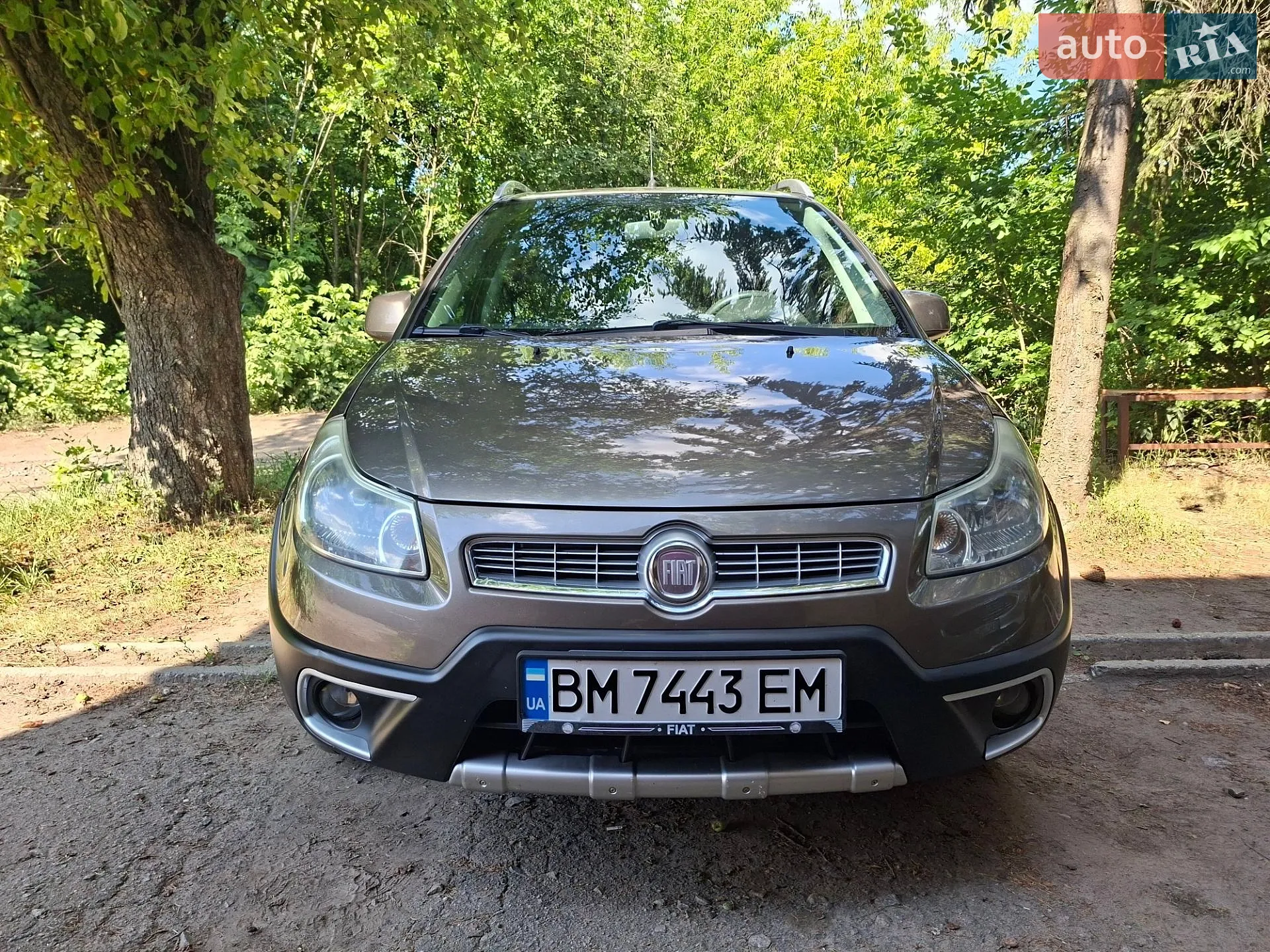2010 Fiat Sedici - фото 1