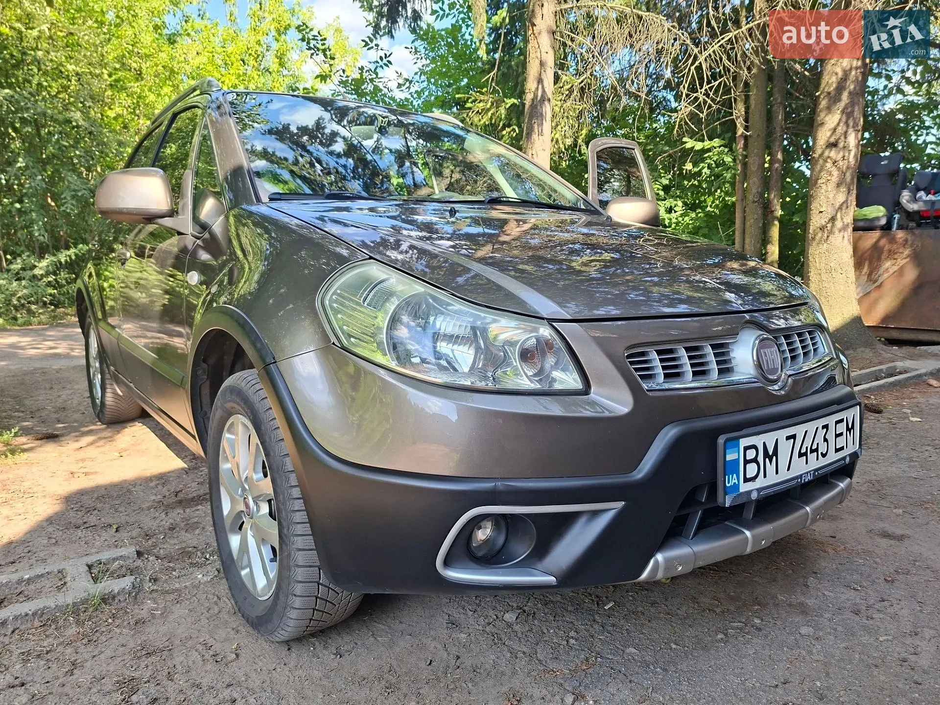 2010 Fiat Sedici - мініатюра 12