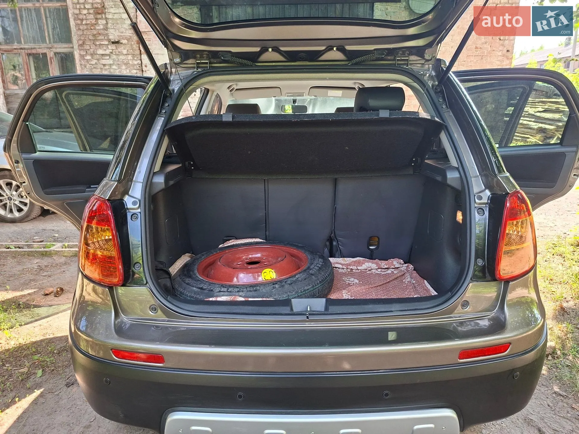 2010 Fiat Sedici - мініатюра 36
