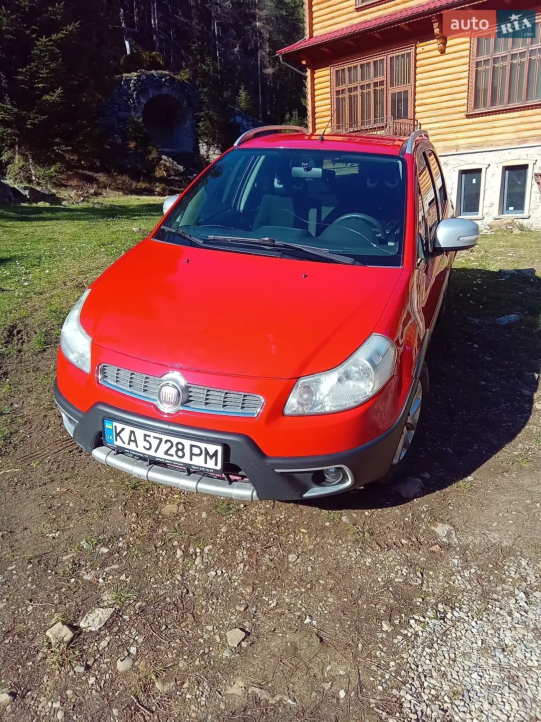 2012 Fiat Sedici - мініатюра 3