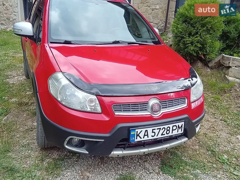 Fiat Sedici