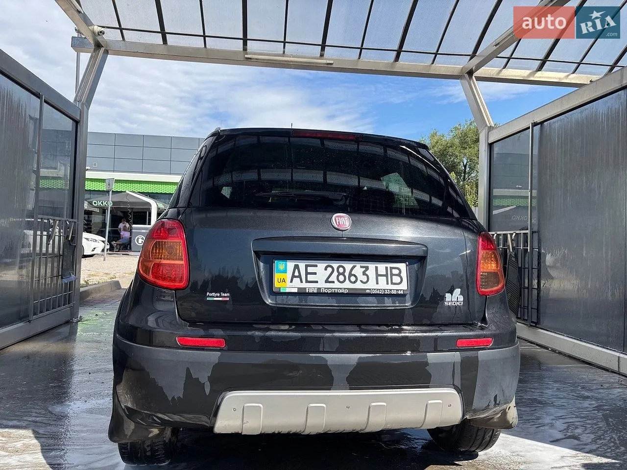 2012 Fiat Sedici - мініатюра 2