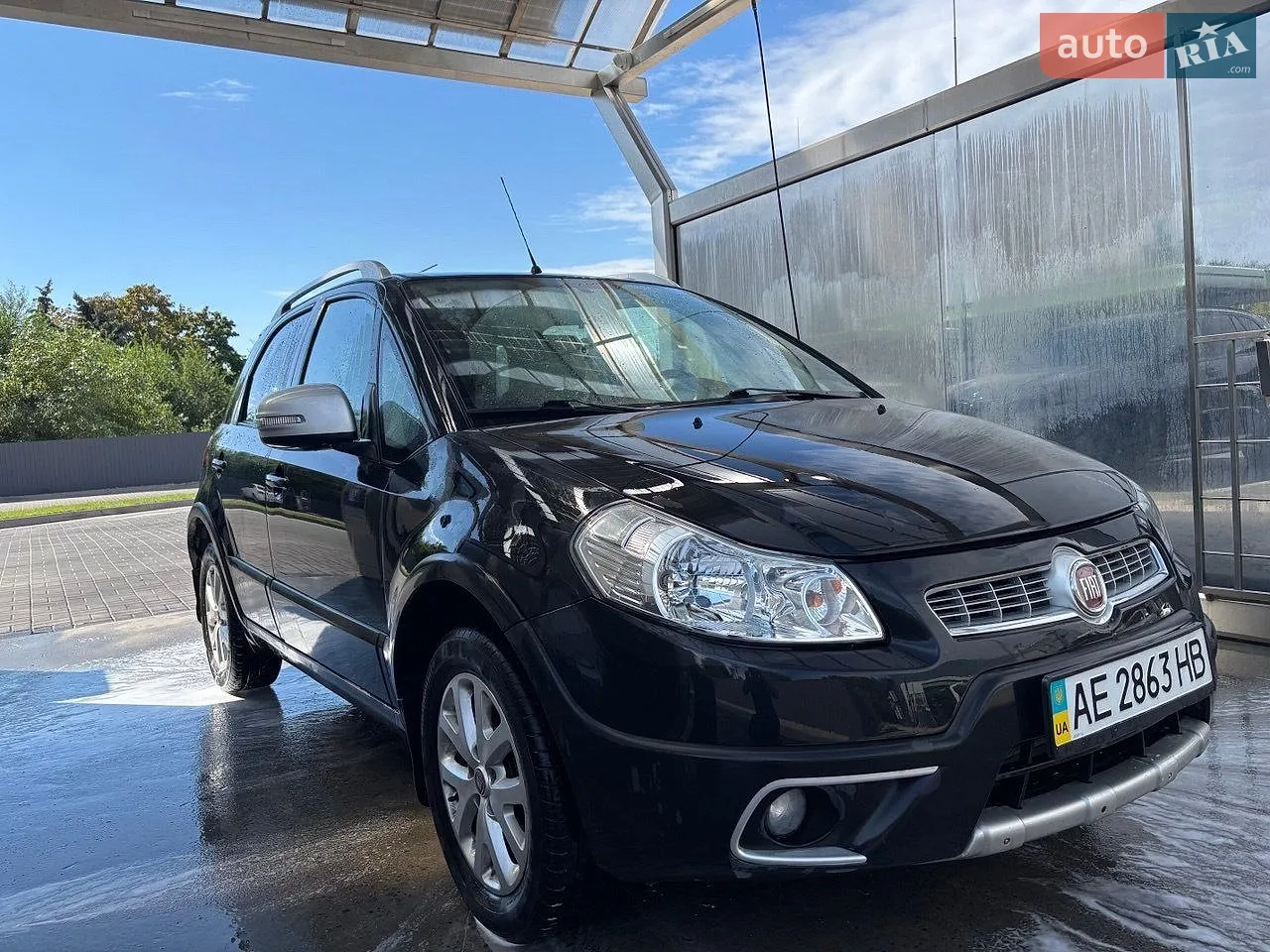 2012 Fiat Sedici - мініатюра 7