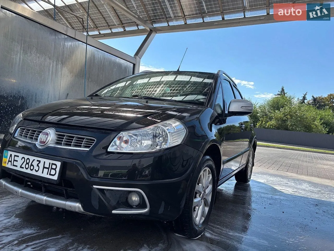 2012 Fiat Sedici - мініатюра 6