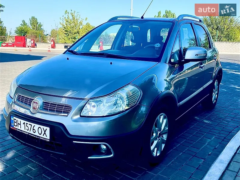 Fiat Sedici